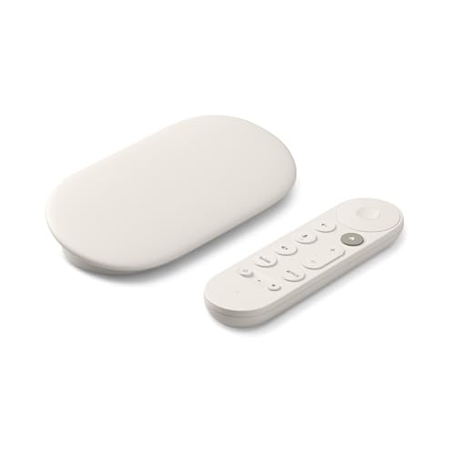 google tv streamer 4k, 32 gb speicher, sprachsuche, filme und serien in 4k hdr