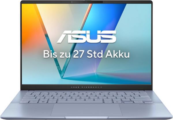 asus vivobook s 14 oled laptop 14 zoll fhd core ultra 7 256 gb für 899 euro