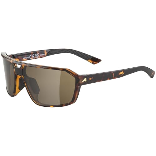 Produktbild: alpina swift sonnenbrille erwachsene havana gloss stilvoll schick