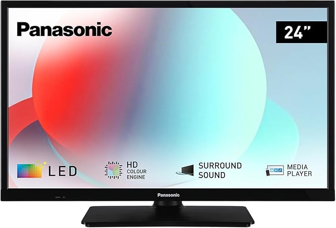 Panasonic TS-24N30AEZ 24 Zoll HD LED TV, USB Media Player, HD Triple Tuner