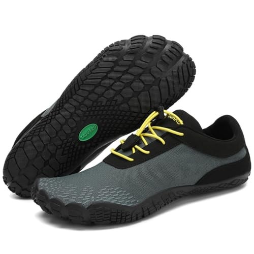 SAGUARO Unisex Barfußschuhe, Breite Zehenbox, Zero-Drop, rutschfest, atmungsaktiv