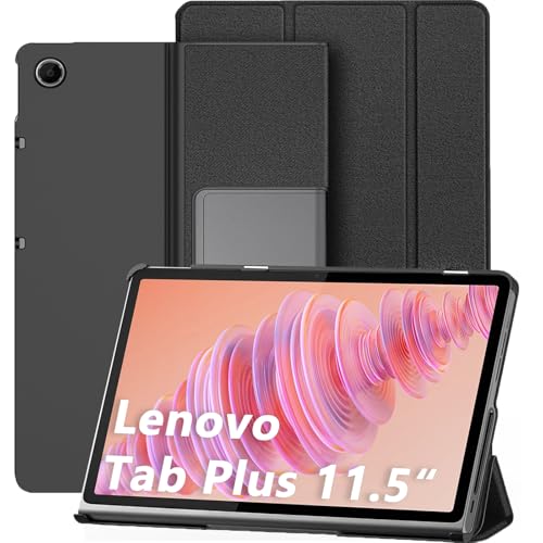 dux ducis case für lenovo tab plus 11.5 zoll 2024 tb351fu, ultraleicht, schwarz