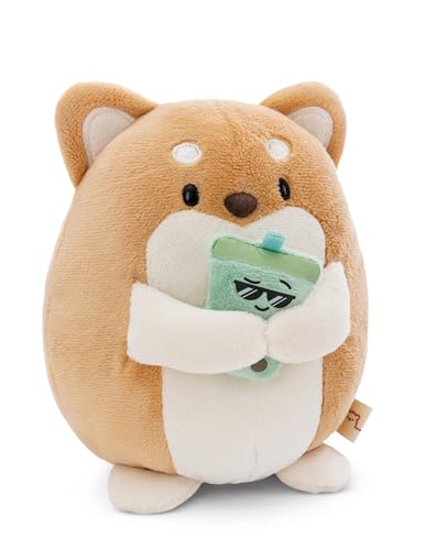 NICI MYMOCHI hund hiro 27cm plüsch kuscheltier beige bubble tea stofftier 61158