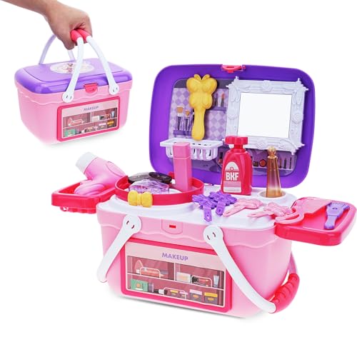 aytop kinder-make-up-set 26-teilig, spielzeug für mädchen, geburtstagsgeschenk 3-10 jahre