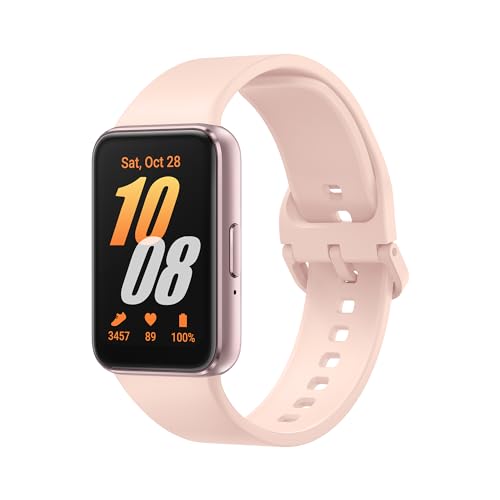 samsung galaxy fit3 smartwatch, fitness tracker, pink gold, 36 monate garantie
