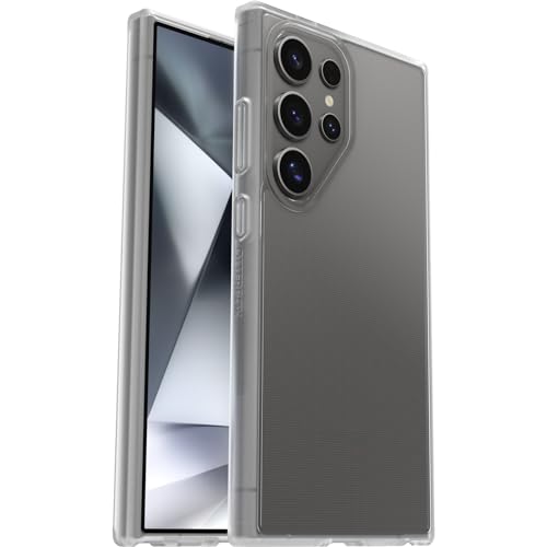 OtterBox React Hülle für Samsung Galaxy S24 Ultra, stoßfest, transparent
