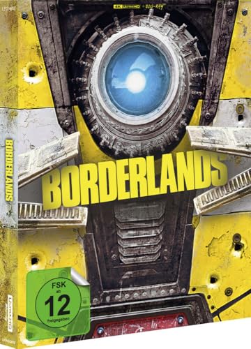 borderlands steelbook 4k und blu-ray, amazon prime exclusive