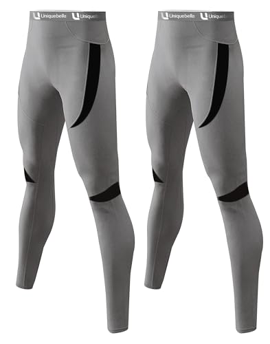 Produktbild: UNIQUEBELLA Thermounterwäsche Herren Unterhose Ski Leggings Funktionswäsche Winter