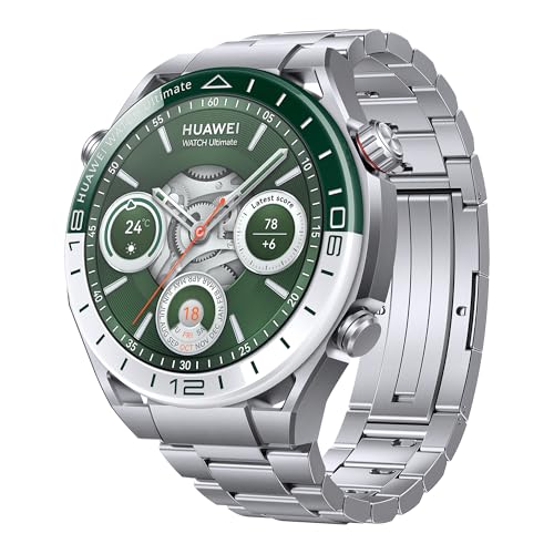 huawei watch ultimate grün smartwatch mit fitnessfunktionen und gps