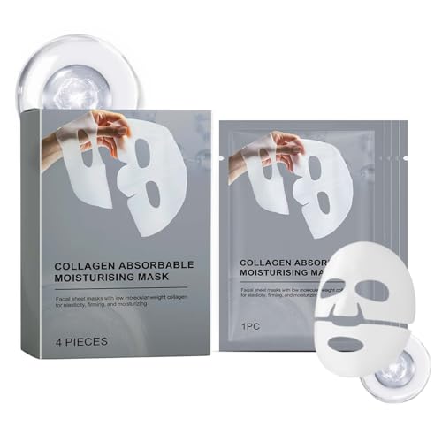 kollagen maske gesicht overnight, bio-kollagen maske mit hydrolysiertem kollagen