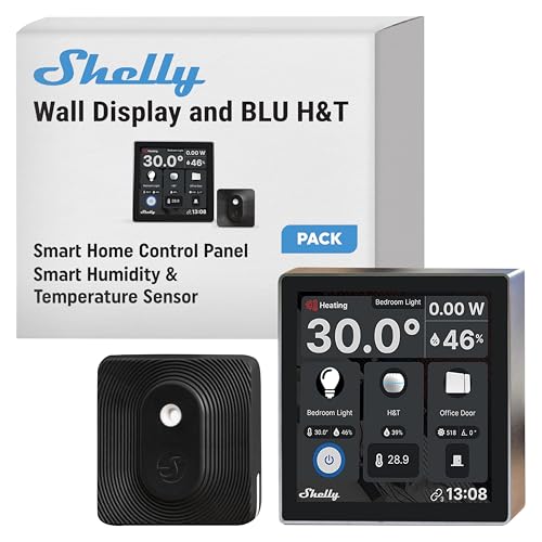 shelly wanddisplay schwarz und blu h&t schwarz bundle