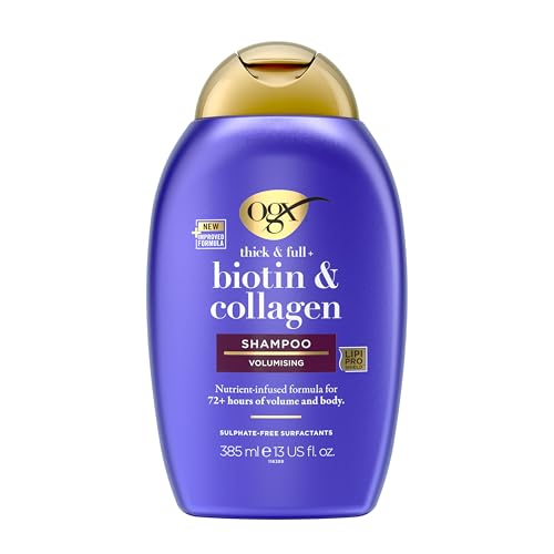ogx biotin und collagen shampoo 385 ml, 25% rabatt - beliebt bei cosmopolitan