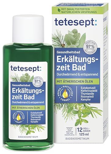 tetesept erkältungsbad 125ml - gesundheitsbad für kalte jahreszeit