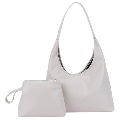 TIAASTAP handtasche damen groß tote bag hobo bag umhängetasche mit geldbörse