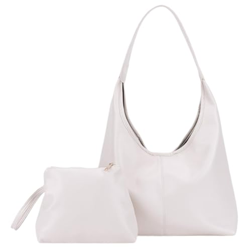 TIAASTAP handtasche damen groß tote bag hobo umhängetasche mit geldbörse vintage y2k