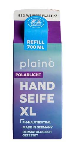 handseife plain b xl polarlicht 6er set