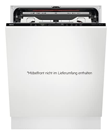 aeg geschirrspüler 60cm vollintegriert mit wifi, comfortlift, 41dB, 14 MG, FSE9680AP