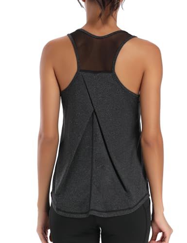 Sport Tank Top Damen Ärmellos Leicht Fitness Yoga Oberteile