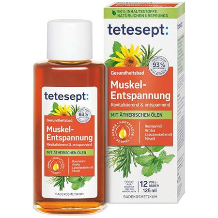 tetesept badezusatz muskel-entspannung 125ml 3,75 statt 5