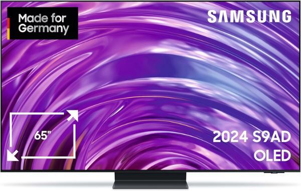 Samsung S9AD 65 Zoll 4K OLED Fernseher 120Hz für 1.299 Euro statt 1.799 Euro