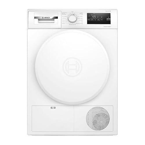 Bosch WTH8300DFR Wäschetrockner 8 kg Wärmepumpe Serie 4 Weiß Auto-Dry