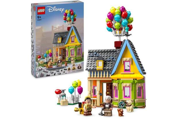 lego disney pixar carls haus aus oben 43217 für 34,52 euro statt 42 euro