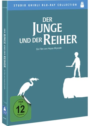 Produktbild: der junge und der reiher, studio ghibli, film auf amazon prime