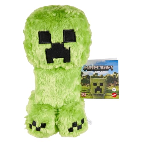 Minecraft Creeper Plüsch 20 cm von Mattel für Fans des Films