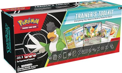 Produktbild: pokemon tcg trainers toolkit 2024 - amazon prime