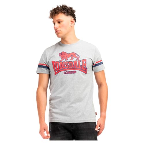 Produktbild: lonsdale methley t-shirt größe l, sportshirt für herren