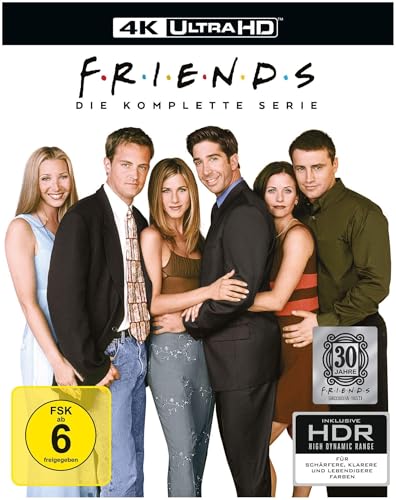 friends komplette serie blu-ray ultra hd 25 discs