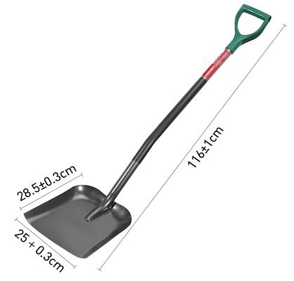 Produktbild: hychika schaufel 36,33 statt 46, vielseitig einsetzbar und robust