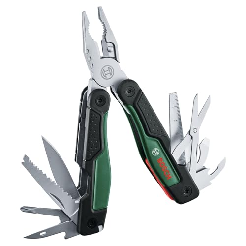 Bosch 16-in-1 Multifunktionswerkzeug Edelstahl mit Verriegelungsfunktion