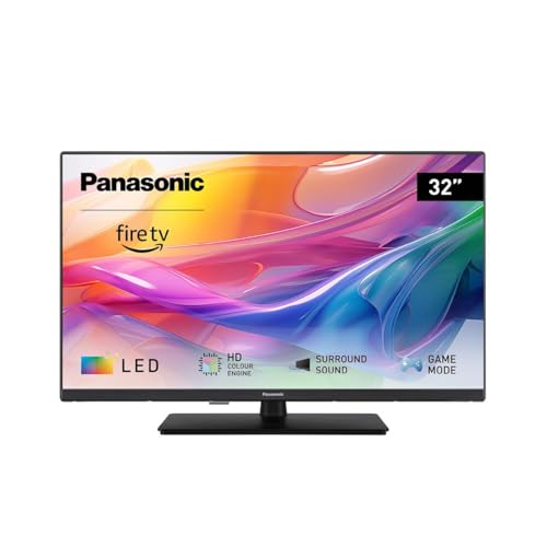 panasonic 32 zoll led smart tv s50a serie hd, fire tv, hdr, alexa, gaming-modus