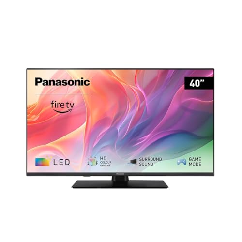 panasonic 40 zoll full hd led smart tv s55a serie, fire tv, hdr, alexa, gaming-modus