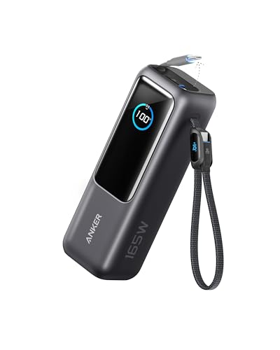 anker laptop powerbank 25000mAh 165W usb-c 3x 100W ports mit kabel