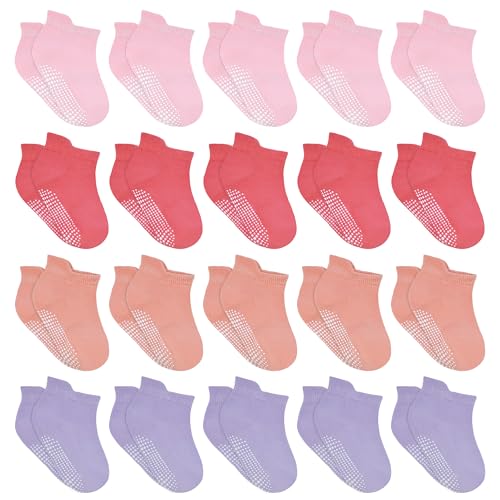 Produktbild: hycles kindersocken 20 paar antirutsch socken für babys 6-12 monate Jungen Mädchen