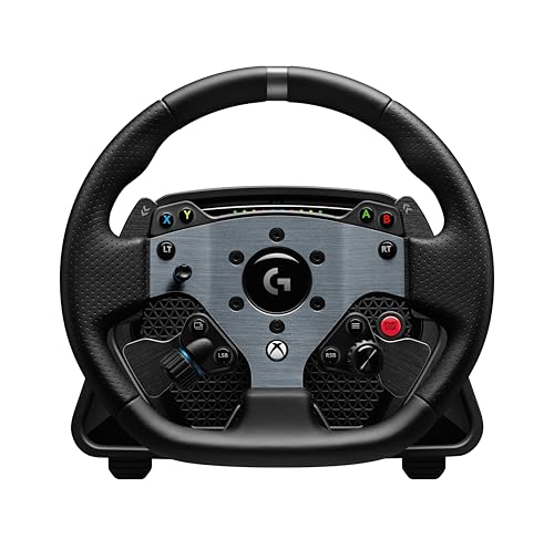 Logitech G PRO Rennlenkrad, 11 Nm Direktantrieb, TRUEFORCE, Xbox, PC