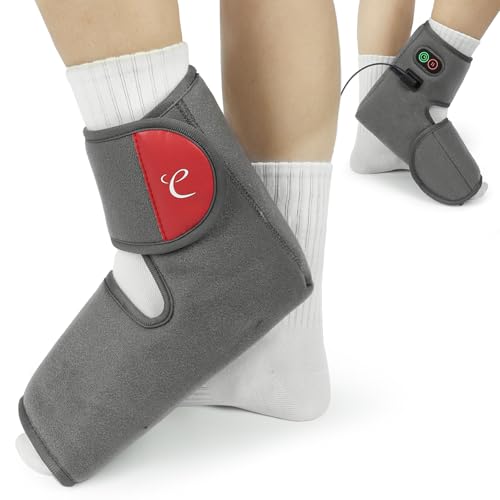 comfytemp heizkissen für fuß und knöchel, 3 temperaturstufen, 25x20cm, mit abschaltautomatik