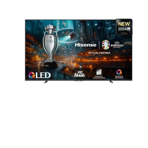 hisense 100E7NQ pro 100 zoll 4k uhd qled fernseher mit hdr dolby 144hz vrr