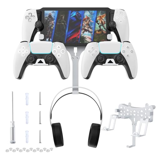 Aceshop PS5 portal wandhalterung, metall wandmontageset für playstation portal