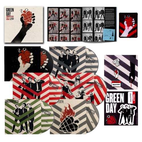 American Idiot Deluxe Edition 20th Anniversary