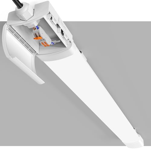 antenlicht led badlampe 120 cm 36 w 3960 lumen 5000 k ip65 feuchtraum lampe