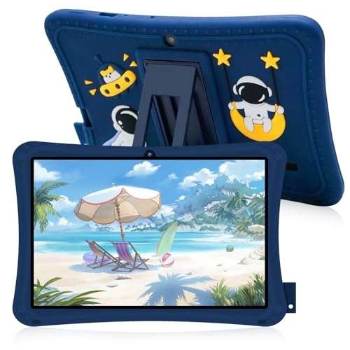 wetapper kids tablet 7 zoll android tablet kinder 2+32gb mit elternkontrolle blau