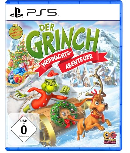 Grinch Weihnachtsabenteuer - Playstation 5 Spiel