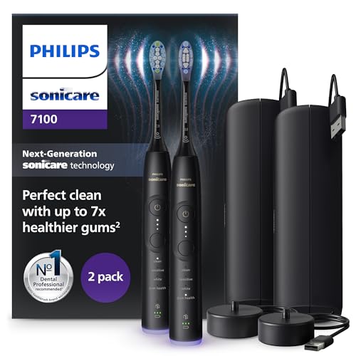 philips sonicare schallzahnbürste hx7429/03, 2er-pack