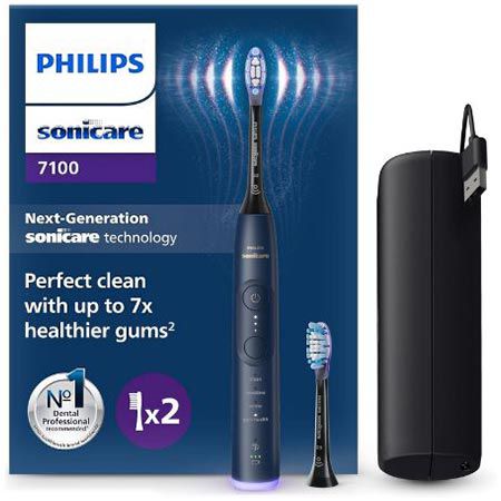 philips sonicare 7100 schallzahnbürste hx7423/01 für 132,99 euro statt 160 euro