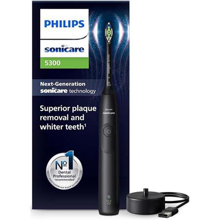 philips sonicare hx7101/01 schallzahnbürste 5300 für 52,89 euro statt 63 euro