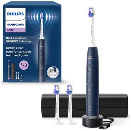 philips sonicare hx7403/01 elektrische zahnbürste 90,99 statt 140