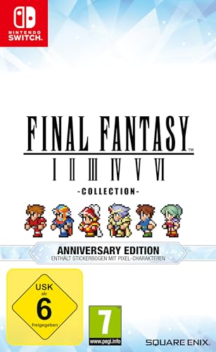 final fantasy i-vi collection, anniversary edition für switch